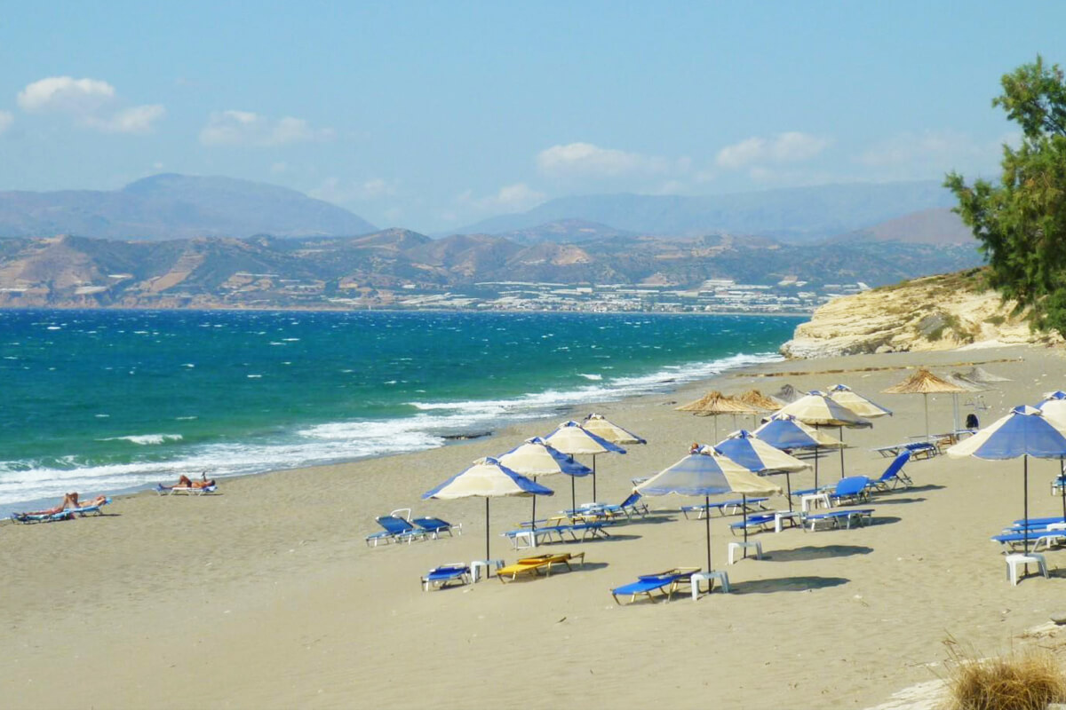 Kalamaki beach