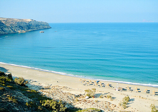 Komos beach