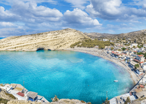 Matala bay