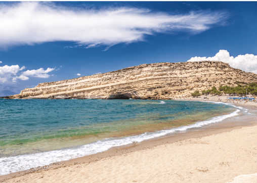 Matala beach