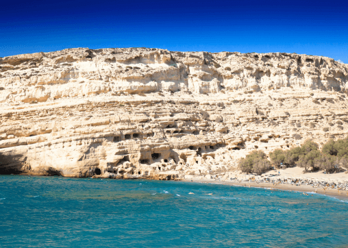 Matala caves