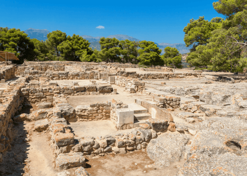 Paistos Palace