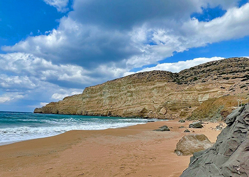 Red beach