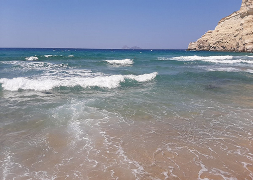 Red beach