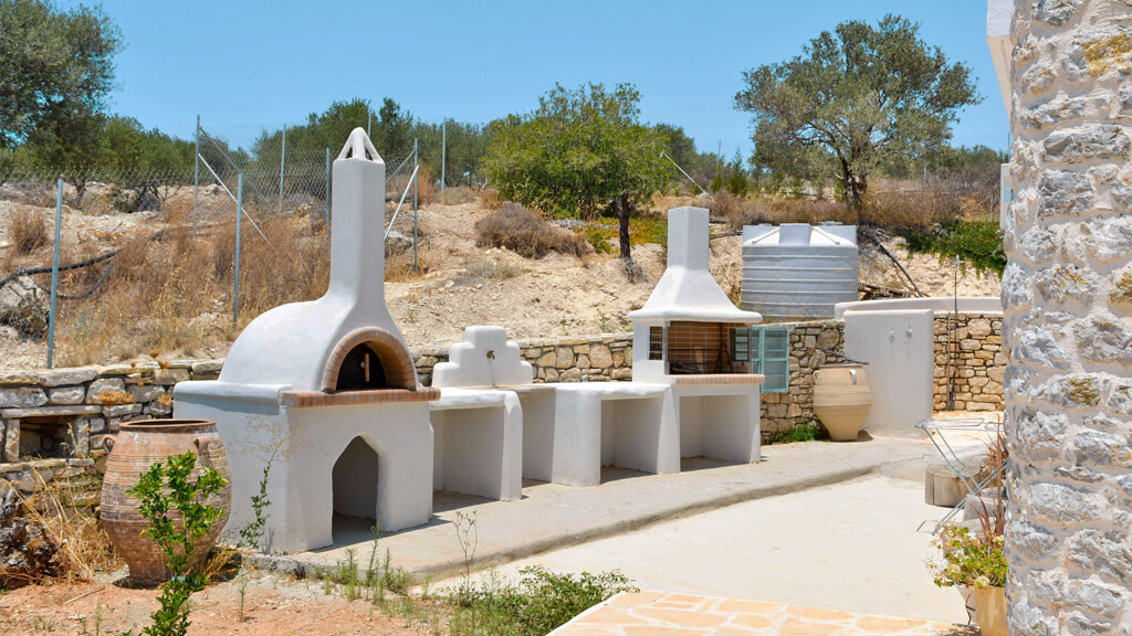Villa PETRA bbq