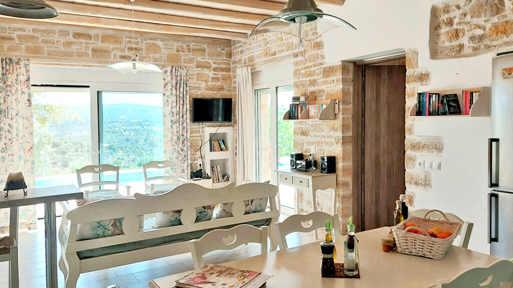 Villa PETRA linving room
