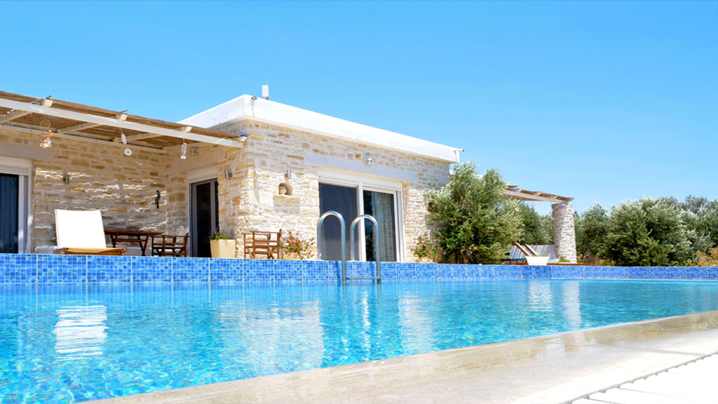 Villa PETRA pool 2