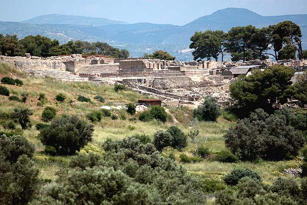 Phaistos palace