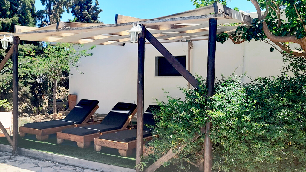 villa elia pergola